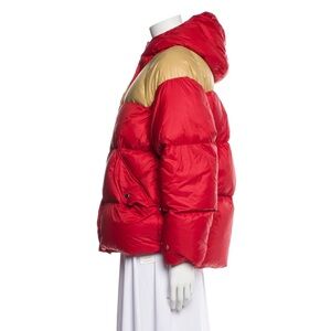 Rag & Bone Down Red Winter Puffer Ski Coat S